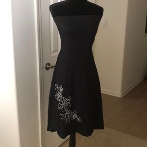 Forever Fashion Black Dress